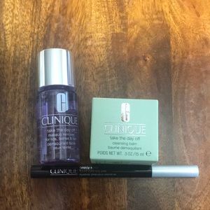 6/$15 Clinique trio